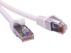Кабель патч-корд F/UTP 5e кат. 2м. DKC RN5EFU4520WH LSZH, белый, "RAM telecom"
