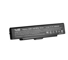 Аккумулятор для ноутбука Sony TopOn TOP-BPS2 к серии VAIO VGN-AW-CS-FW-NS-NW-SR VPC-CW-F-Y-M 11,1V 4400mAh: VGP-BPS21 VGP-BPL21