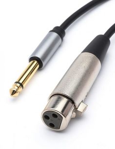 Кабель акустический Atcom AT8003 3.0 m Jack 6,3 mm (m) - XLR (f)