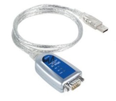 Преобразователь MOXA UPort 1110 1-портовый USB в RS-232