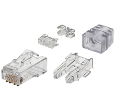 Коннектор Panduit SP688-C PAN-PLAG TX6 PLUS, RJ45 под UTP кабель Кат. 6, 8pin 24 AWG