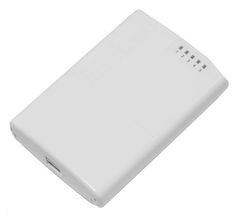Маршрутизатор Mikrotik RB750P-PBr2 PowerBOX, QCA953, Level 4, 64MB, DHCP, 4 порта 10/100 Мбит/с, 1 порт WAN PoE 10/100 Мбит/с, 2Вт