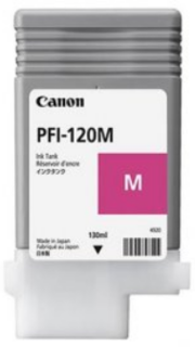 Картридж Canon PFI-120 M 2887C001 красный для imagePROGRAF TM-200/TM-205, TM-300/TM-305 130 мл.