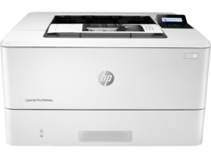 Принтер HP LaserJet Pro M404dw W1A56A A4, 38 стр/мин, дуплекс, доп лоток 550л, 256Мб, USB, Ethernet, Wi-Fi