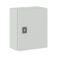 Шкаф навесной DKC R5ST0391 серия ST, с глухой дверью, 300 х 250 х 150мм, IP66, с монтажной панелью, "RAM Block"
