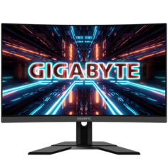 Монитор 27" GIGABYTE G27QC (2560x1440, 1 ms, 250 cd/m, 12000000:1, 178°/178°) VA, 165 Гц, изогнутый, HDMI 1.4 x2, DisplayPort 1.2, SB Type A x2, SPK,