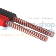 Кабель PROCONNECT 01-6104-6 2х0.75 мм², красно-черный, 100 м.
