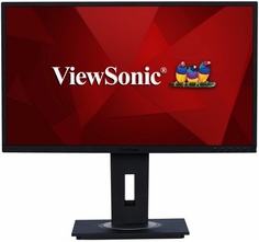 Монитор 23,8" Viewsonic VG2448 1920х1080, 5 мс, 250 кд/м2, 50000000:1, 178°/178°, IPS, HDMI 1.4, DisplayPort, VGA, USB, SPK, HAS, Pivot