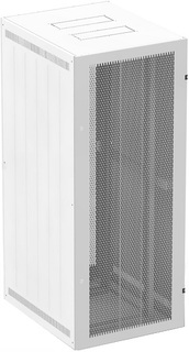 Шкаф напольный 19", 24U NT BASIC MP24-610 G 216320 600*1000, дверь перфорированная, серый