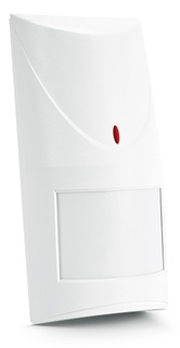 Извещатель SATEL COBALT PRO LR ИК-СВЧ - счетверенный пироэлемент и микроволновый сенсор, (линза LENS LR - коридор) угол обзора 110°х11х10 м при высоте