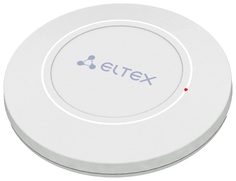 Точка доступа ELTEX WEP-2ac 802.11 ac (5G WiFi), 2.4/5GHz;2х2 MIMO;. 2x10/100/1000 Base-T, 48 В DC-PoE+, 12В