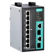 Коммутатор PoE MOXA EDS-P510A-8PoE-2GTXSFP 8xPoE+ ports, 2 combo gigabit Ethernet ports