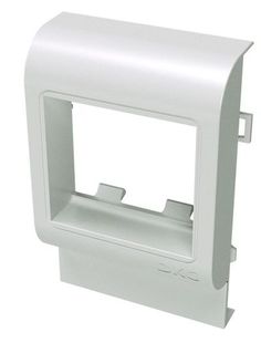 Рамка-суппорт DKC 00514 PDA-45N 100 под 2 модуля 45x45 мм, "In-liner Classic"