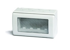 Коробка установочная DKC 54755 модульная настен. для эл/устан. изделий, IP55, 4мод., "Viva"