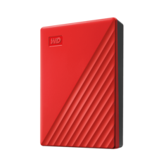 Внешний диск HDD 2.5 Western Digital WDBYVG0020BRD-WESN Original USB 3.0 2TB My Passport красный
