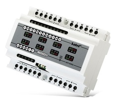 Модуль расширения SATEL INT-IORS для ПКП INTEGRA и CA-64, на 8 зон с поддержкой шлейфов NO, NC, EOL и 2EOL, 8 программируемых релейных выходов, на ста