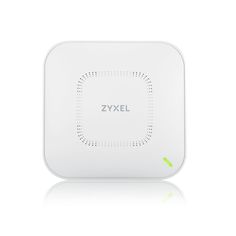 Точка доступа ZYXEL NebulaFlex Pro WAX650S WiFi 6, 802.11a/b/g/n/ac/ax (2,4 и 5 ГГц), MU-MIMO, Smart Antenna, внутренние антенны 4x4, до 1200+2400 Мби