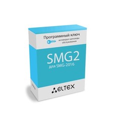 Опция ELTEX SMG2-H323 для активации протокола H.323 (без функции Gatekeeper) на цифровом шлюзе SMG-2016