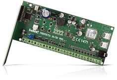 Комплект SATEL SET PERFECTA 16-WRL/A (плата охранной сигнализации на 16 как беспроводных так и проводных зон, OPU-4 Р - пластиковый корпус, ANT-GSM-I