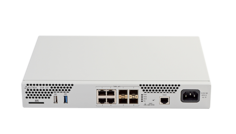 Маршрутизатор ELTEX ESR-100 FSTEC с ПО esr-100-1.0.7-ST, 4x Combo 10/100/1000BASE-T/1000BASE-X SFP, 1x USB 2.0, 1x USB3.0, 1 слот для SD-карт, 4GB RAM