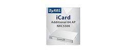 Лицензия ZYXEL LIC-AP-ZZ0005F на увеличение числа управляемых точек доступа (64 AP) для NXC5500