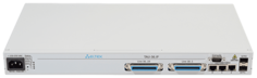Шлюз ELTEX TAU-36.IP-AC-S 36хFXS, 3хRJ45-10/100/1000, 2 слота для SFP, SIP/H.323, 1U, AC 220V