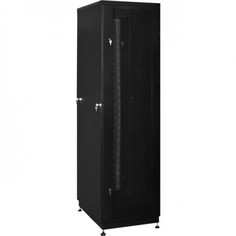 Шкаф напольный 19", 33U NT PRACTIC 2 MP33-68 B 194448 600*800, дверь перфорированная, черный