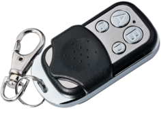 Брелок Tantos TSt-TRS-4R передатчик четырёхканальный для TSt-RCV4-250. Динамический код. Защитная крышка от случайного нажатия