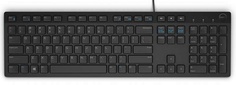 Клавиатура Dell KB216 580-ADGR black, USB multimedia - Russian (QWERTY)