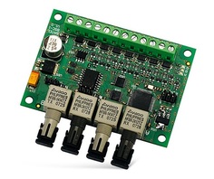 Конвертер SATEL INT-FI преобразование сигналов шин данных клавиатур и модулей расширения ПКП INTEGRA и ACCO для передачи по оптоволоконному кабелю