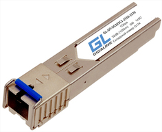 Модуль SFP GIGALINK GL-OT-SG32SC1-1510-1570 WDM, 1Гбит/c, одно волокно SM, SC, Tx:1510/Rx:1570 нм, 32 дБ (до 120 км) (GL-3120T)