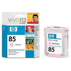 Картридж HP C9429A № 85 ink cartridges, magenta /light (69 ml) для принтеров hp DJ 30/130 серии