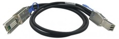 Кабель QNAP CAB-SAS10M-8644-8088 Mini SAS (SFF-8644 to SFF-8088), 1m for REXP-1220U-RP, REXP-1620U-RP,SAS-12G2E. ES1640dc v2, EJ1600