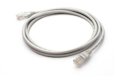 Кабель патч-корд STP 5 кат. 1м. AESP C5E-314GY-1MB серый