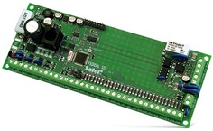 Плата SATEL VERSA 15 охранной сигнализации 15 зон (встроенных) - расширение до 30 зон, в том числе и беспроводных до 30 зон, встроенный модуль автодоз