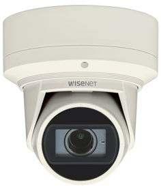 Видеокамера IP Wisenet QNE-6080RV 1/2,9" CMOS, H.264, антивандальная, моторизованный 3,2-10 мм. (3.1x), день/ночь (эл.мех. ИК фильтр), ИК подсветка до