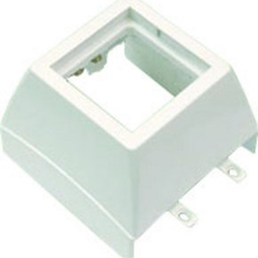 Суппорт Legrand 030378 - Программа Mosaic - для кабель-канала 75х20 мм, 2 модуля