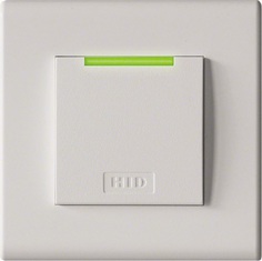 Считыватель HID R95A SE 95ANTNTEG00000 серый, работает только с картами iClass и iClass SE. Монтаж проводов под винт.