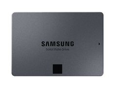 Накопитель SSD 2.5 Samsung MZ-77Q2T0BW 2.0TB 870 QVO Series, SATA3, up to 560/530MBs, 98000 IOPs, 3D QLC, DDR4 2GB, MGX, 7mm