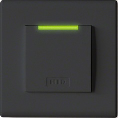 Считыватель HID R95A SE 95ANTNTEK00000 черный, работает только с картами iClass и iClass SE. Монтаж проводов под винт.