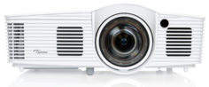 Проектор Optoma GT1080e 958ZF01GC2E DLP, 3000 ANSI лм, Full HD, 25000:1, 0.49:1, 2.65кг, короткофокусный