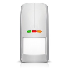 Извещатель SATEL OPAL PLUS GY цифровой комбинированный, движения ИК+СВЧ, для наружной установки: серый, без кронштейна. Оснащен датчиком сумерек и упр