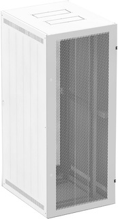 Шкаф напольный 19", 42U NT BASIC MP42-88 G 216792 800*800, дверь перфорированная, серый