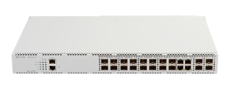 Коммутатор управляемый ELTEX MES3316F 12x1000Base-X(SFP), 4x10/100/1000Base-T/1000Base-X(SFP), 4x10GBase-X(SFP+), L3, 2 слота для модулей питания