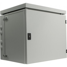 Шкаф настенный 19", 9U NT WALLBOX IP55 9-64 G 189257 пылевлагозащищенный, серый, 600*460, дверь цельнометалл.