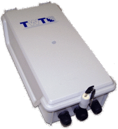 Коробка распределительная TWT TWT-DB10-10P/OUT наружная на 10 плинтов (100 пар)