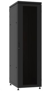 Шкаф напольный 19", 42U NT PROFI IP55 MF42-66 B 406008 пылевлагозащищенный, 600*600, дверь цельнометаллическая, черный