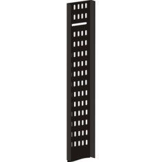Лоток TWT TWT-CB-CTR-21U-1 вертикальный,кабельный для шкафов 21U,шириной 100 мм,черный