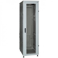 Шкаф напольный 19", 42U NT PROFI IP55 MG42-66 G 406907 пылевлагозащищенный, 600*600, дверь со стеклом, серый