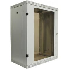 Шкаф настенный 19", 15U NT WALLBOX 15-63 G 084700 серый, 600*350, дверь стекло-металл